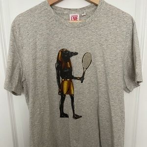 VINTAGE Lacoste Shirt size 6.